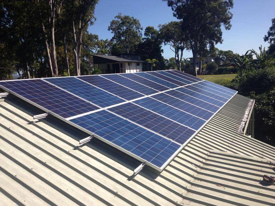 5kw solar on roof