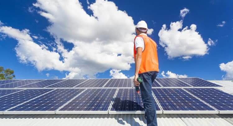 solar-panels-on-a-roof