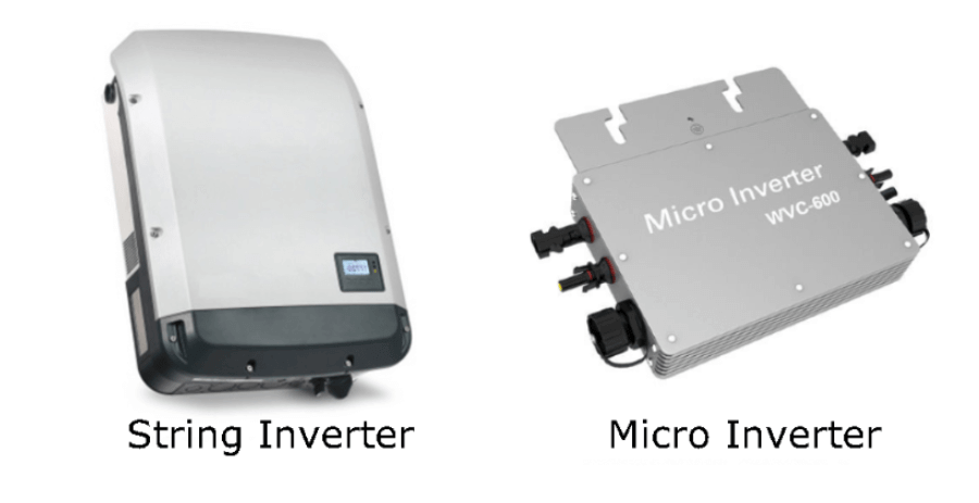 string and micro inverters