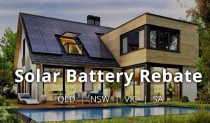 Solar Battery Rebate