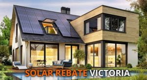 Solar rebate Victoria