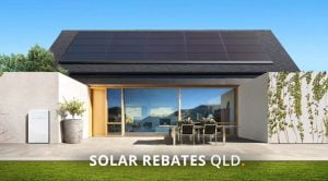 Solar rebate Queensland QLD