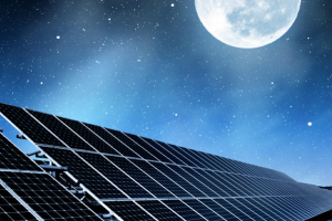 How do we use solar energy at night