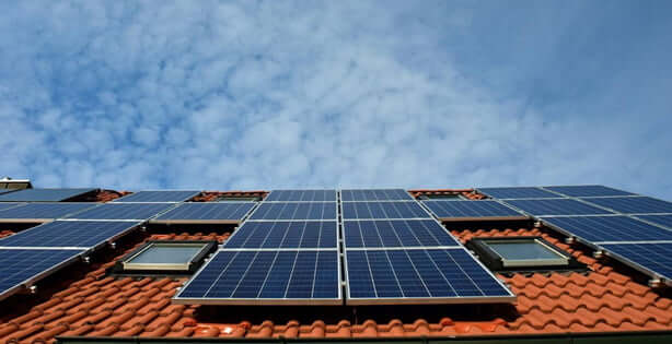 average efficiency of solar panel