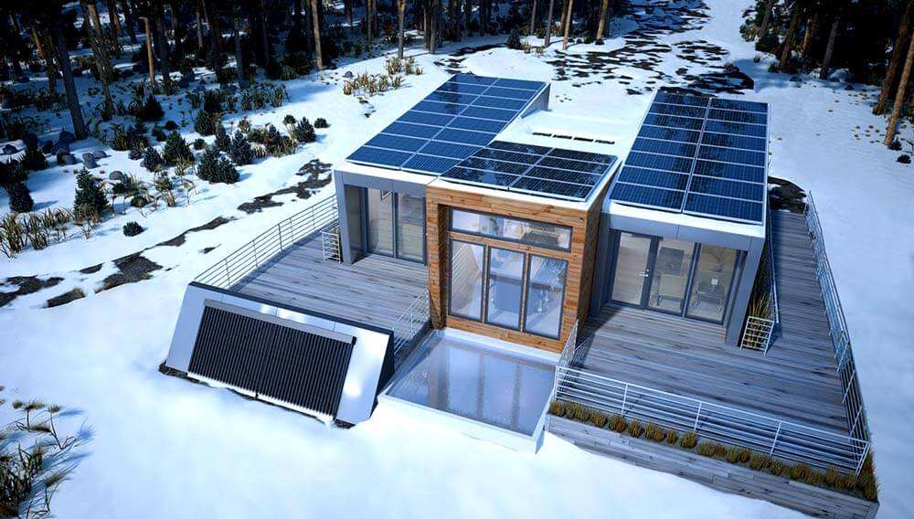 do solar panels work in winter