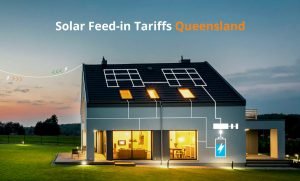 Solar feed-in tariffs Queensland QLD