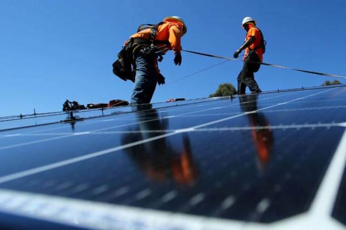 solar panel system installation canberra