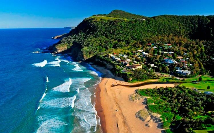 Is Wollongong a good climate for solar the sea