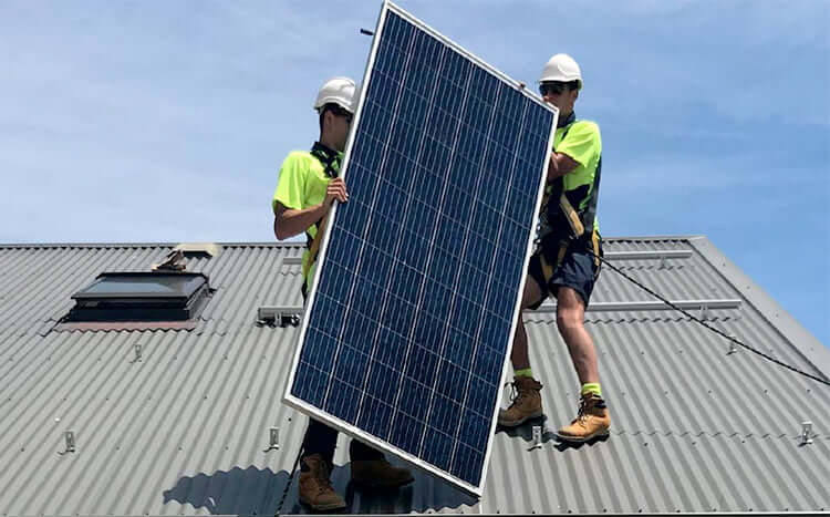 Sunshine Coast solar installer review pro install solar