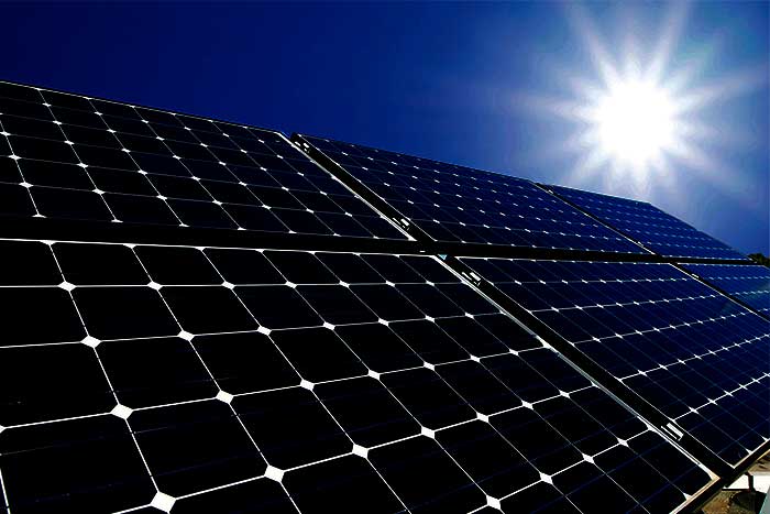 Why-SUNTECH-solar-panels-sun-shine-to-the-solar-panel