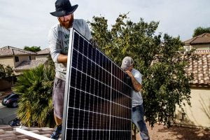 Is it expensive to install solar panels men install solar