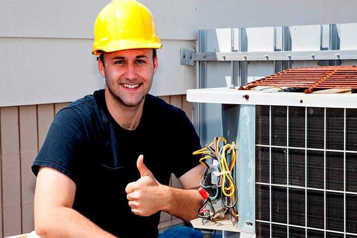 Questions to ask your installer during solar installation happy worker