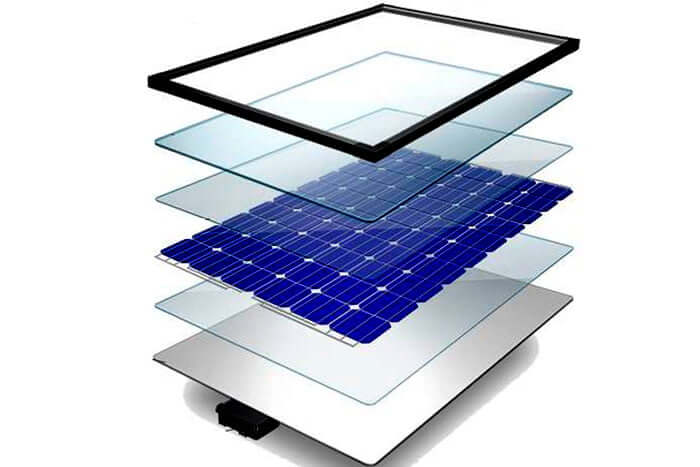 Suntech Double glass Series model of solar panels