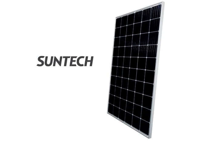 Suntech PERC Mono (HyPro Series) black solar panel