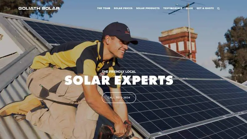 golath solar adelaide