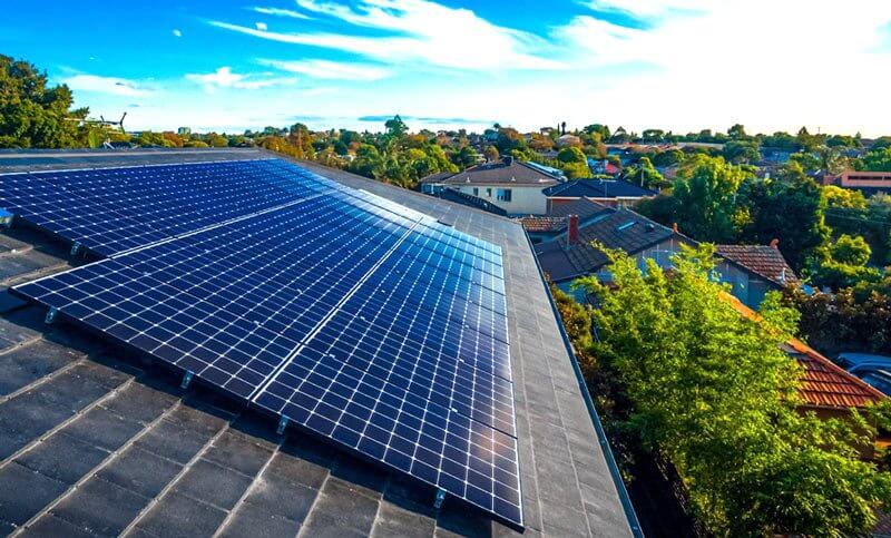 melbourne solar panels installed