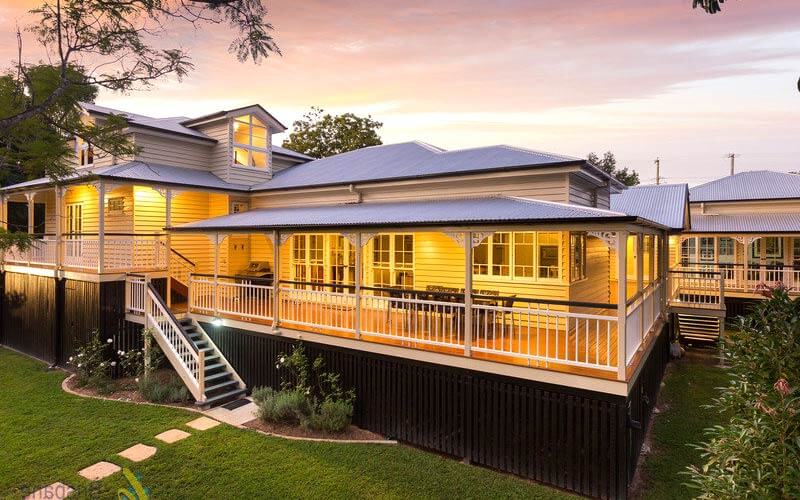 queenslander home in brisbane solar panels