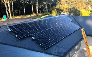solar panel system central cost new home