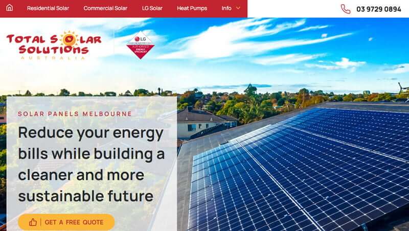 total solar solutions Geelong VIC