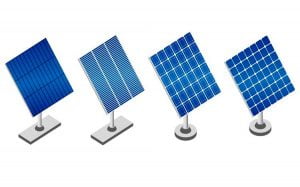 Types of solar panels