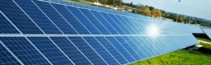 CSUN solar panel