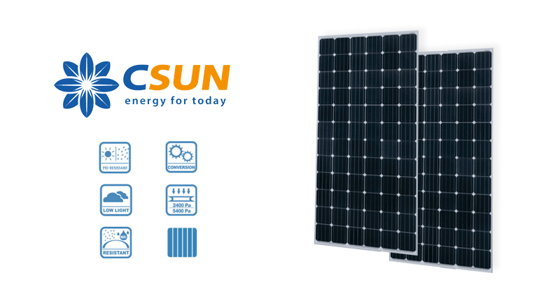 CSUN solar panels reviewed