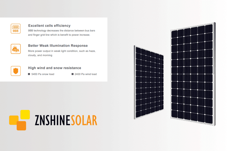 Znshine solar panel review