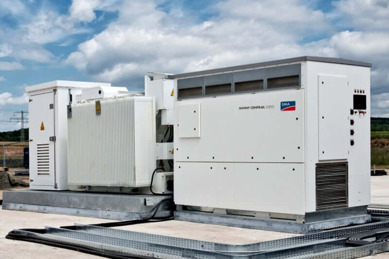 What is a central inverter