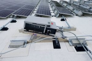 What is a solar inverter