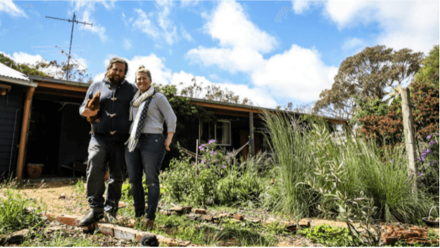 going off grid in australia