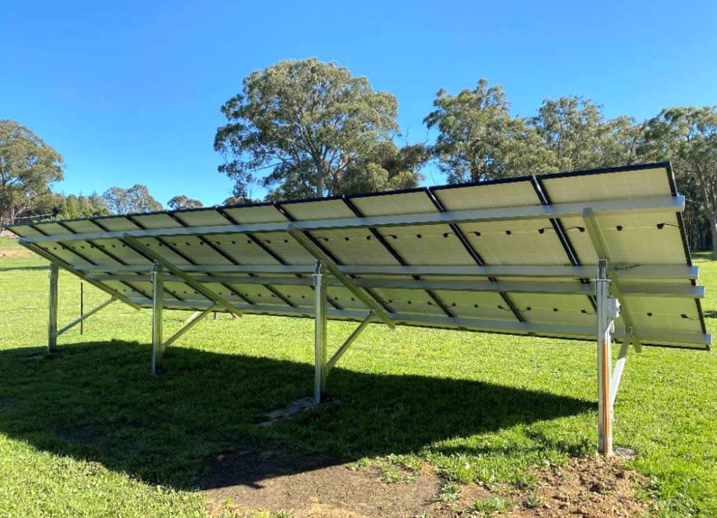 Solar off grid system