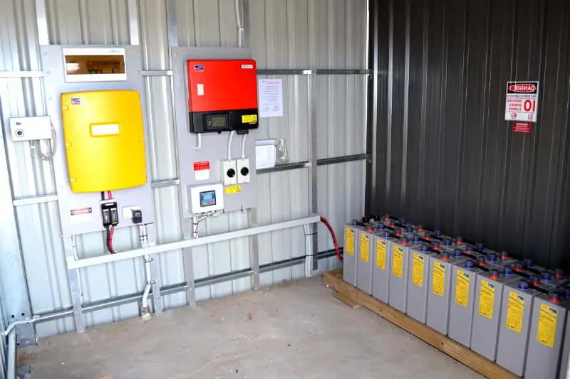 Off Grid Battery Storage