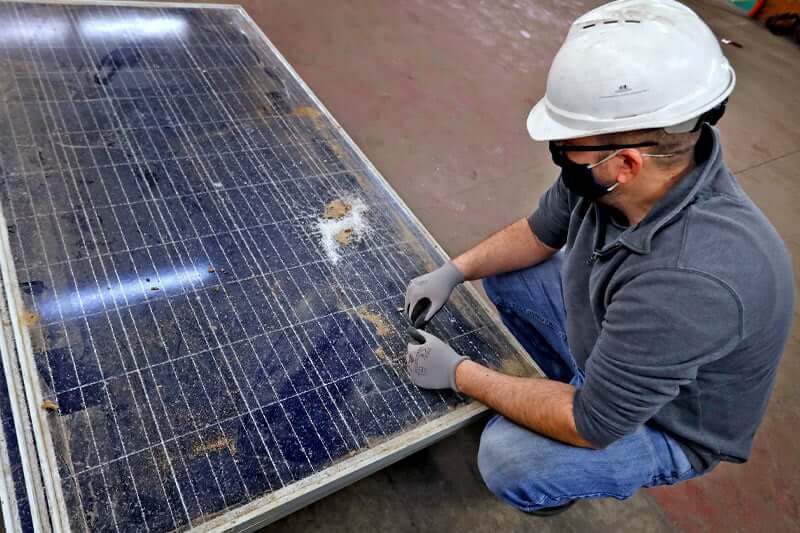 Can Other Components of the Solar Power System Be Recycled