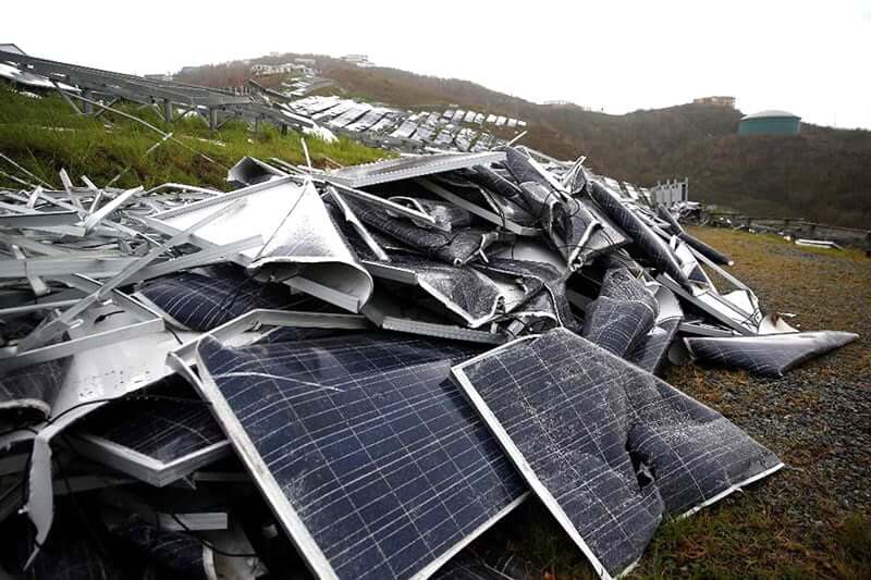 $344M glass-recycling solar panel factory planned in Georgia