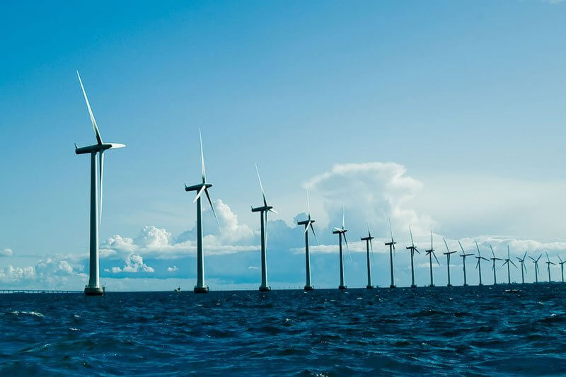 Offshore wind energy