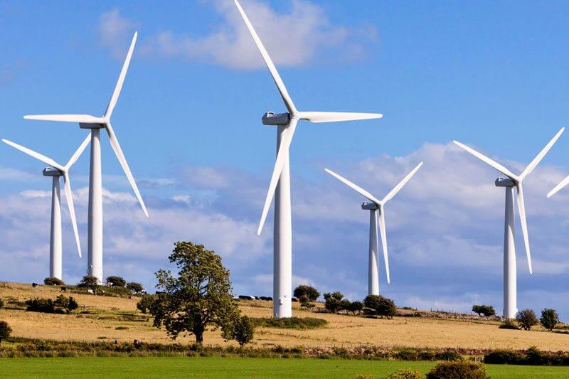 Onshore wind energy