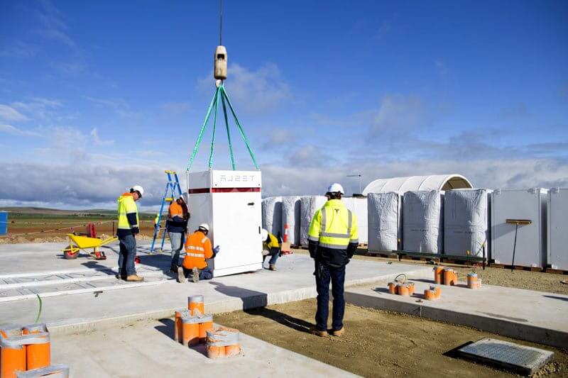 Solar battery storage in Canberra