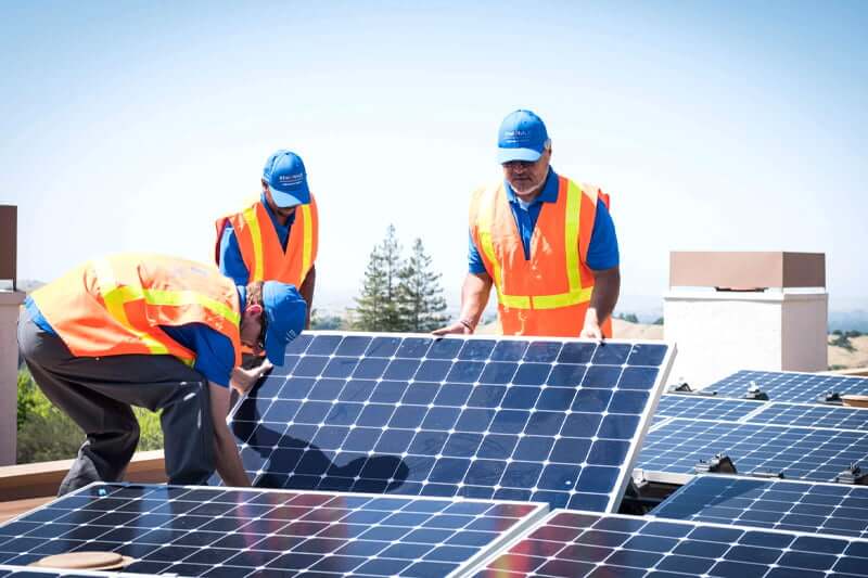 Commercial Solar Panel Efficiency