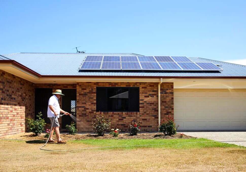 Interest free solar loans ACT
