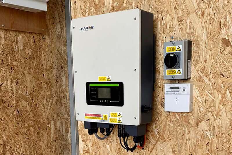 What is a solar inverter