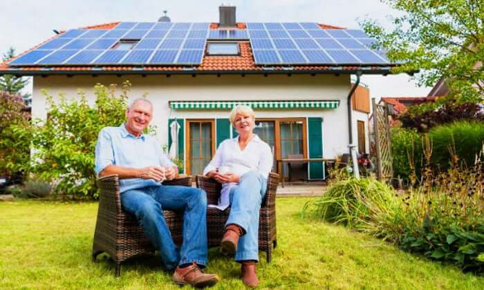 free solar panels for pensioners in SA