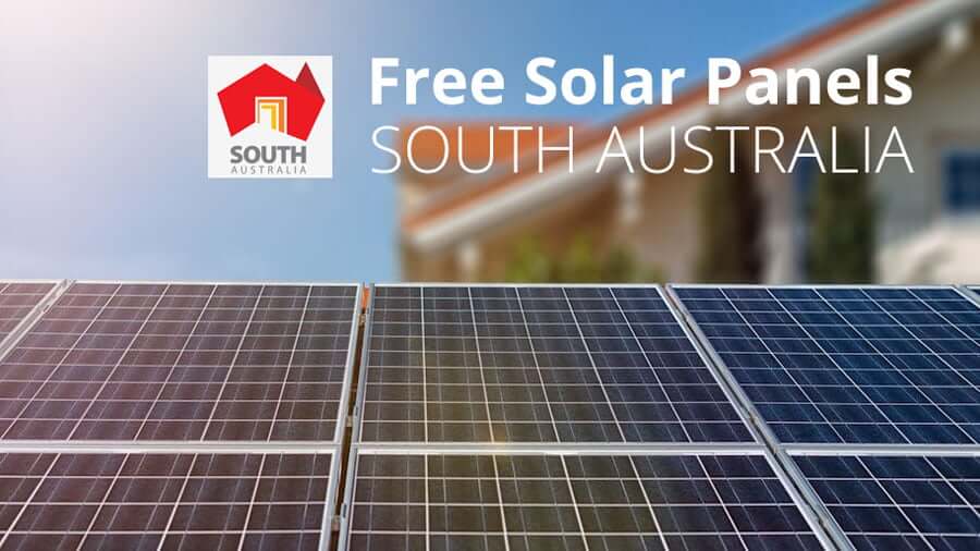 free solar panels south australia