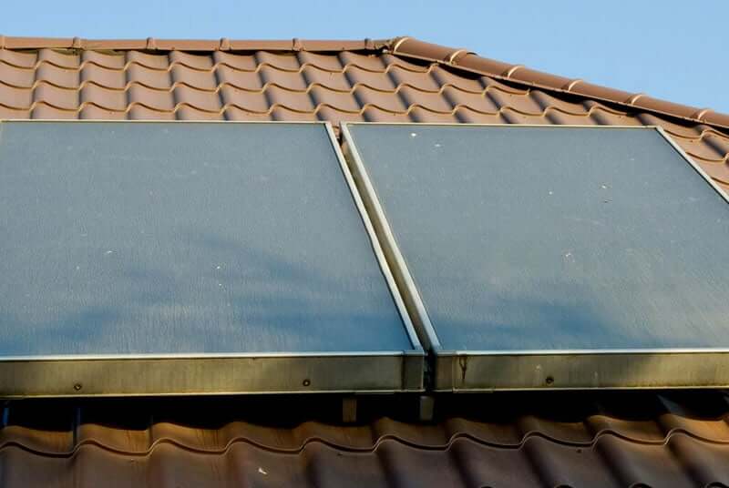 Flat plate solar collectors