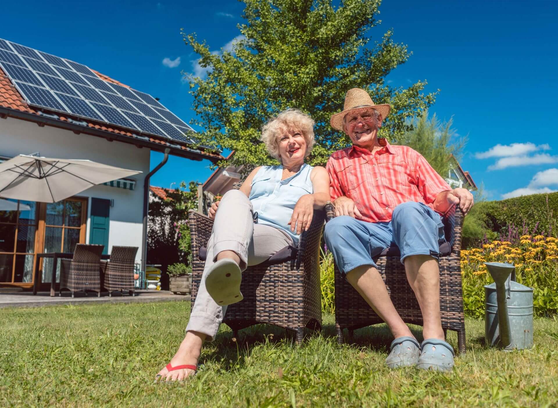 Are There Free Solar Panel Programs For Pensioners 