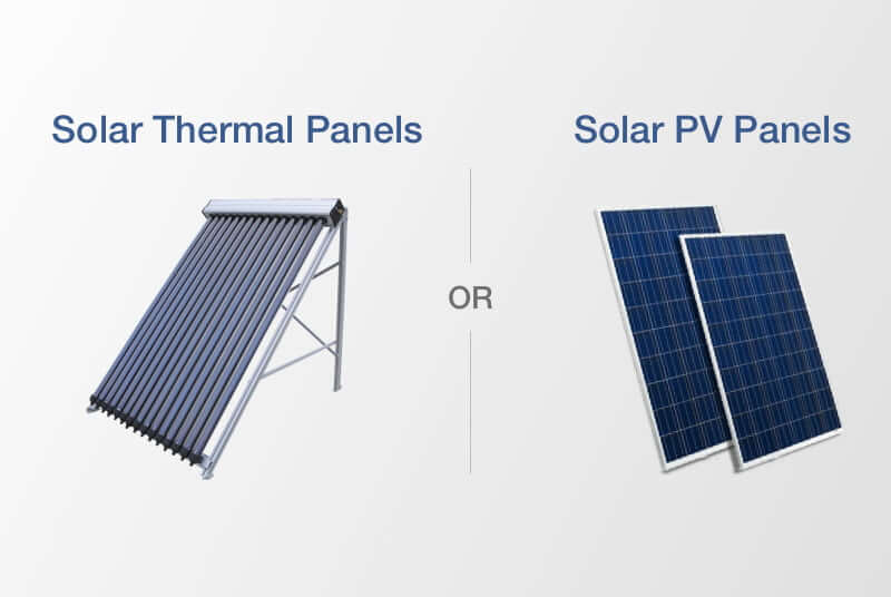 Solar Collector vs Solar Panel