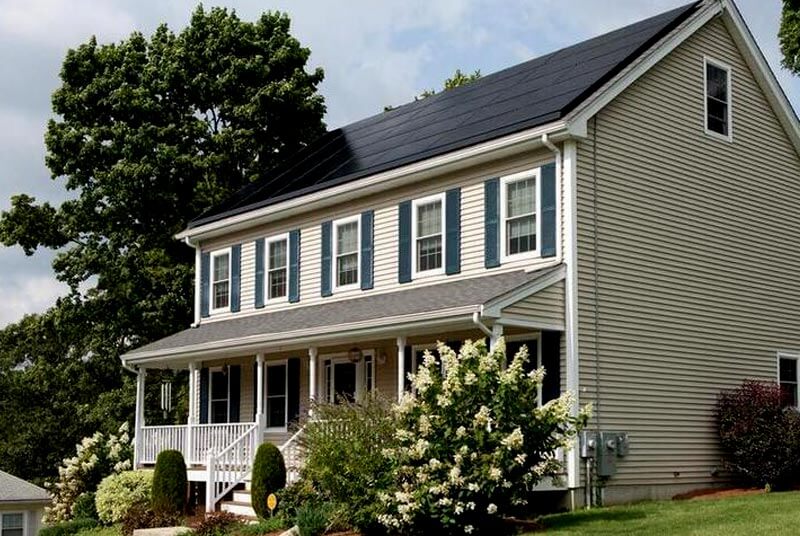 Use of solar collectors impact my property value