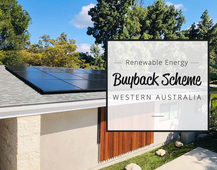 Renewable Energy Buyback Scheme WA
