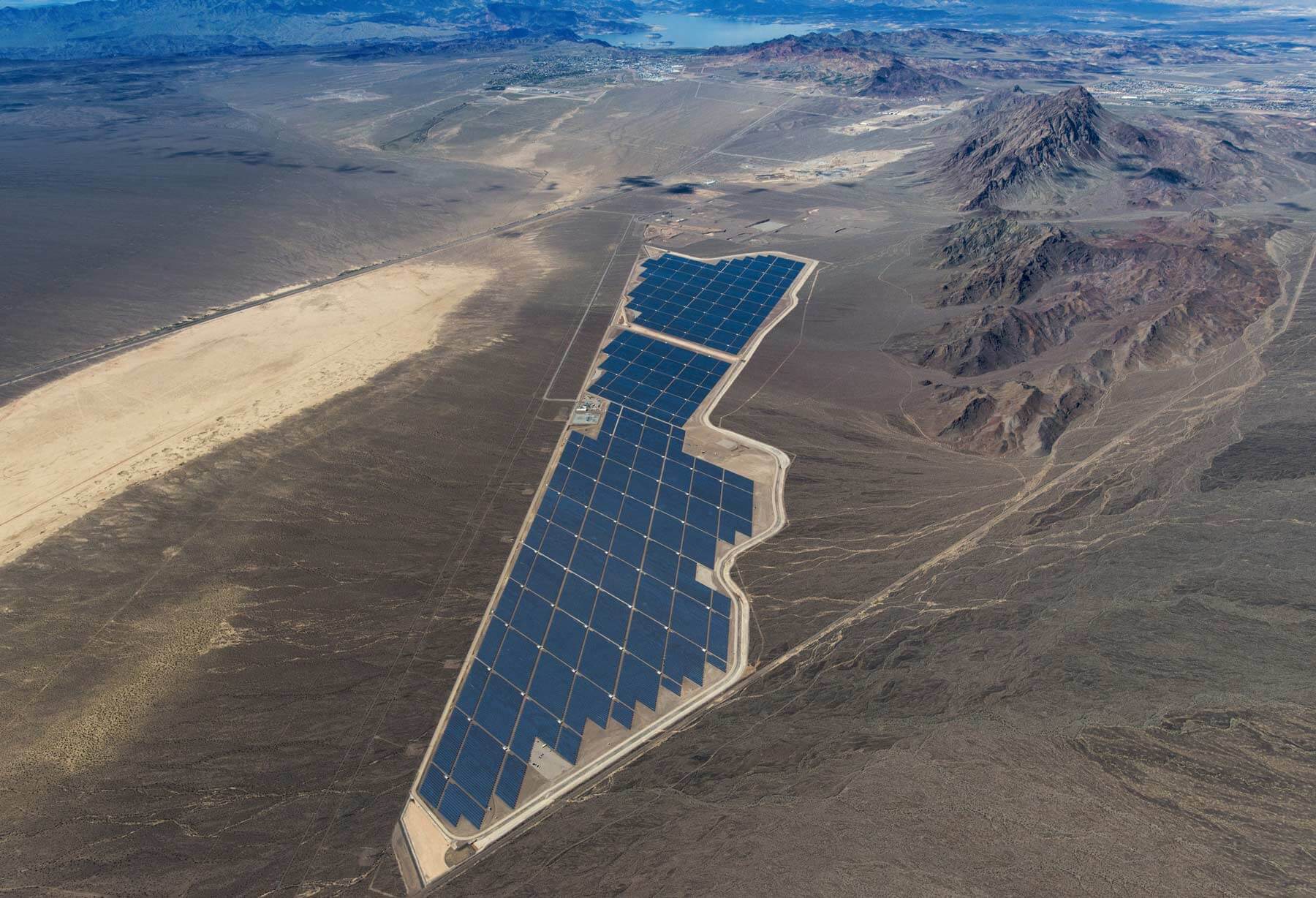 Copper Mountain Solar Facility Nevada