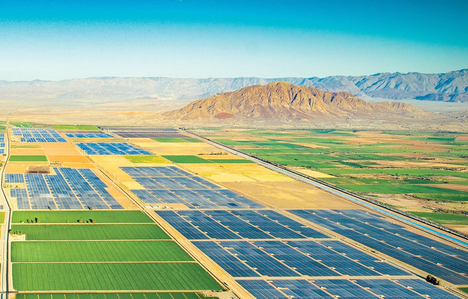 Mount Signal Solar Project   Imperial County   California