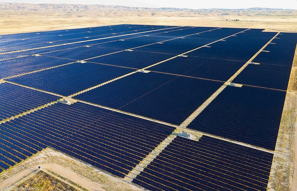 Topaz Solar Farm San Luis California